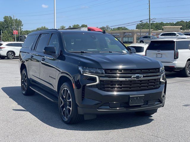 2021 Chevrolet Suburban RST