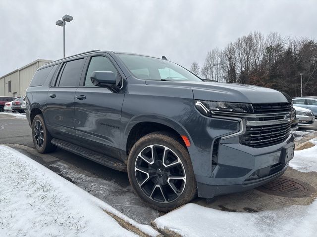 2021 Chevrolet Suburban RST