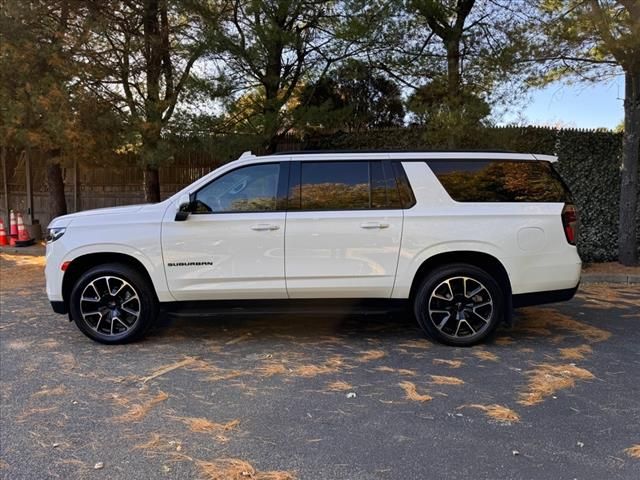 2021 Chevrolet Suburban RST