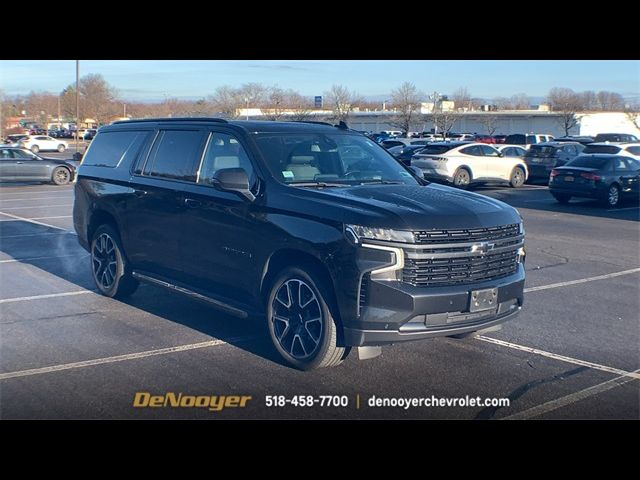 2021 Chevrolet Suburban RST