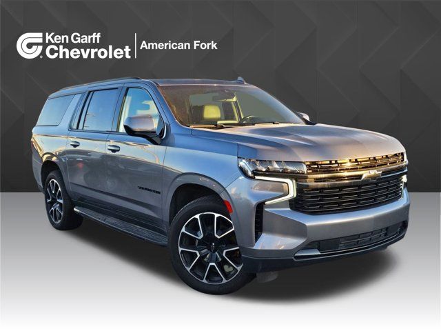 2021 Chevrolet Suburban RST