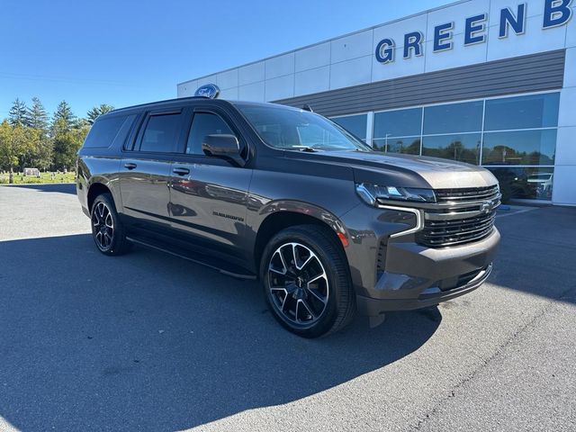 2021 Chevrolet Suburban RST