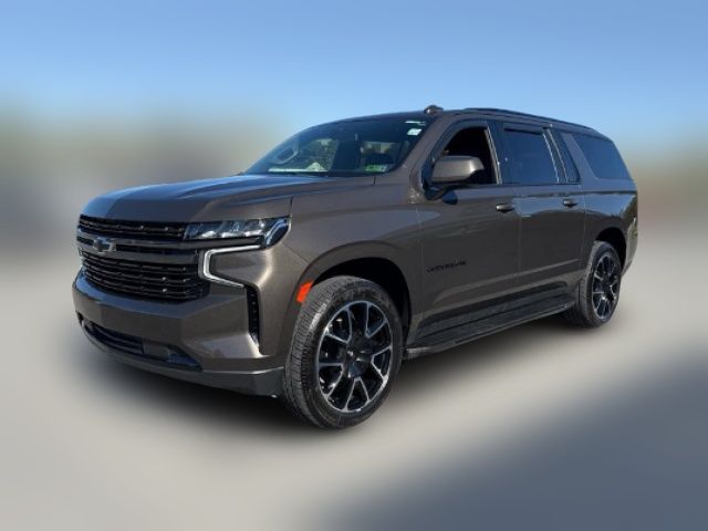 2021 Chevrolet Suburban RST