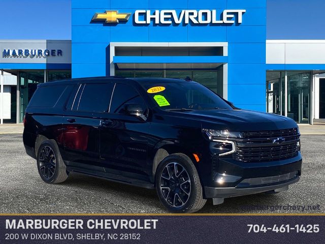 2021 Chevrolet Suburban RST