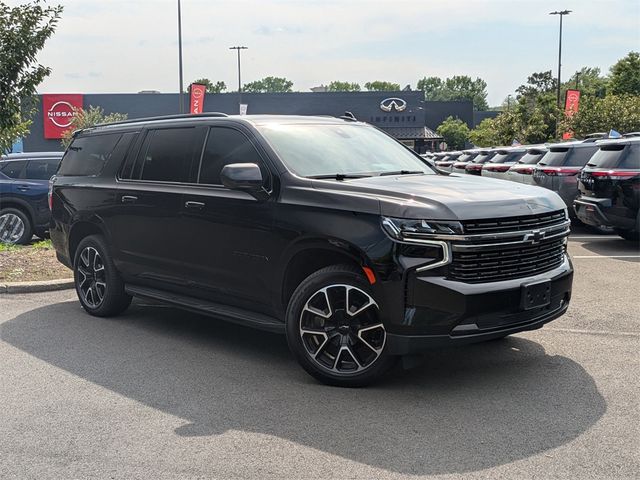 2021 Chevrolet Suburban RST