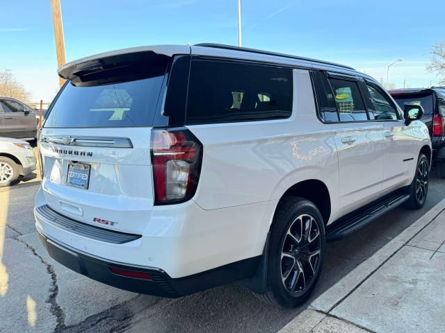 2021 Chevrolet Suburban RST