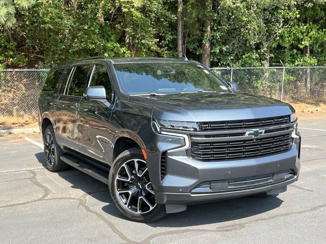 2021 Chevrolet Suburban RST