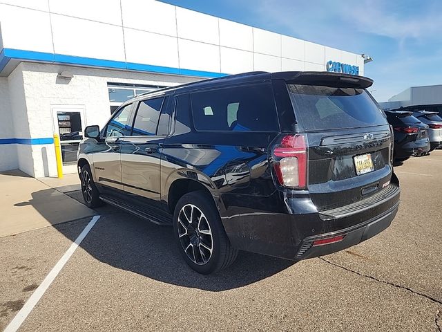 2021 Chevrolet Suburban RST