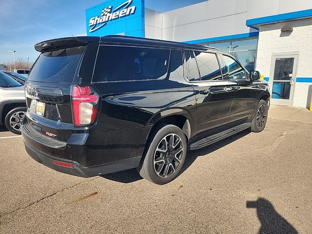 2021 Chevrolet Suburban RST