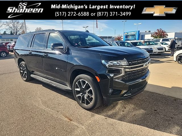 2021 Chevrolet Suburban RST