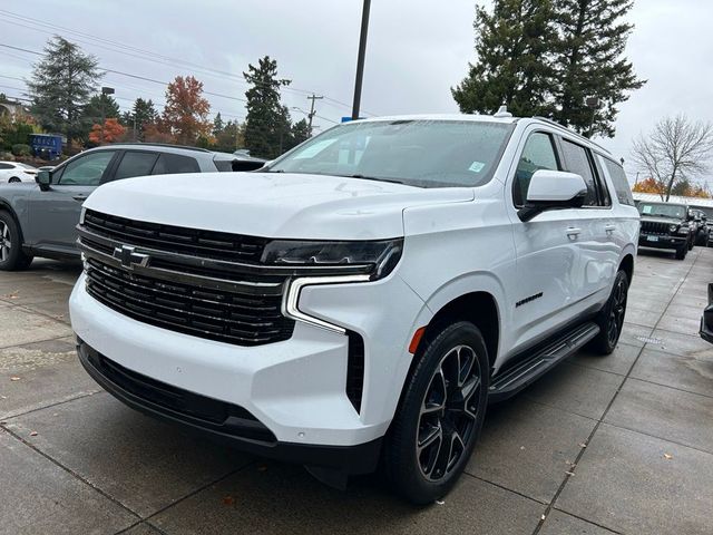 2021 Chevrolet Suburban RST