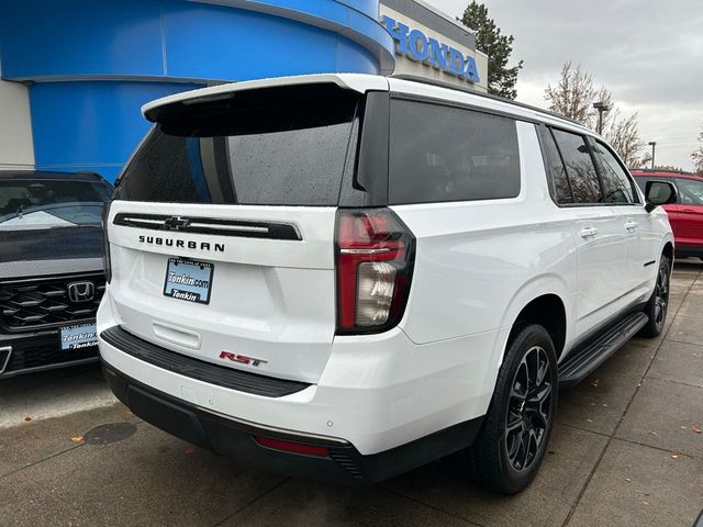 2021 Chevrolet Suburban RST