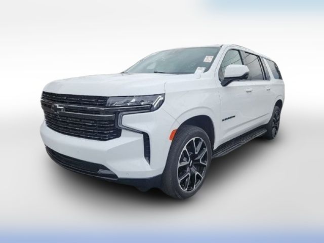 2021 Chevrolet Suburban RST