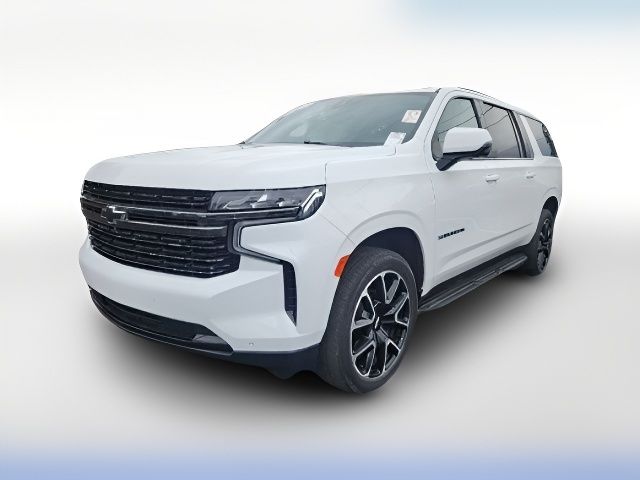 2021 Chevrolet Suburban RST