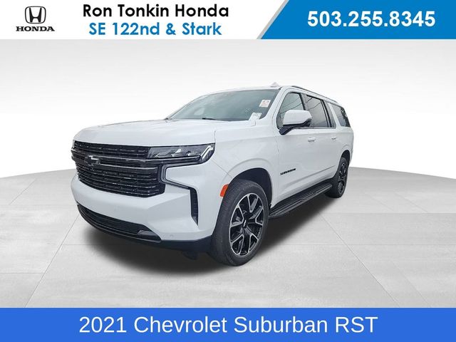 2021 Chevrolet Suburban RST