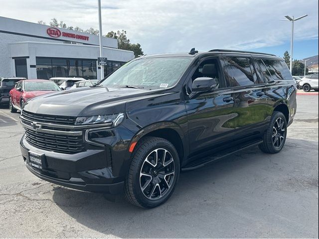 2021 Chevrolet Suburban RST