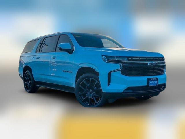 2021 Chevrolet Suburban RST