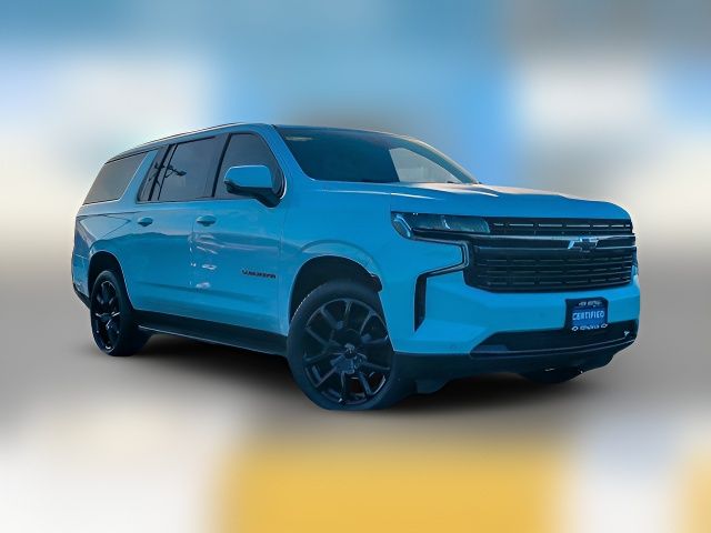 2021 Chevrolet Suburban RST