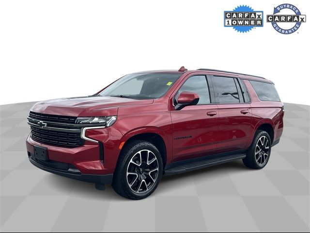 2021 Chevrolet Suburban RST