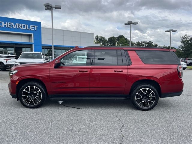 2021 Chevrolet Suburban RST