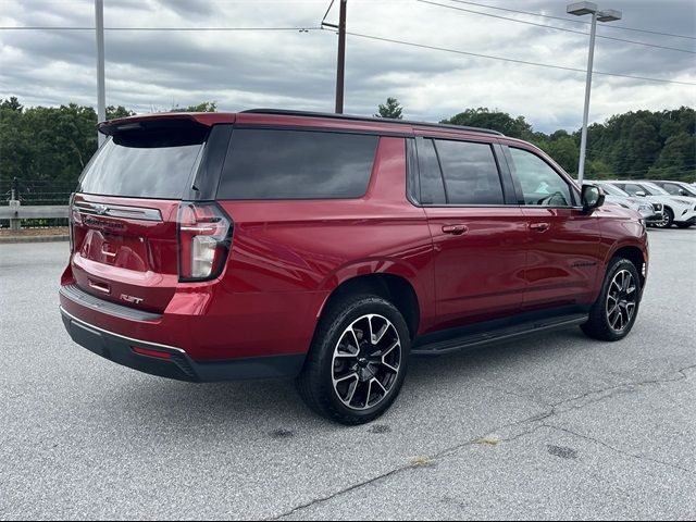 2021 Chevrolet Suburban RST