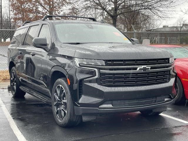 2021 Chevrolet Suburban RST