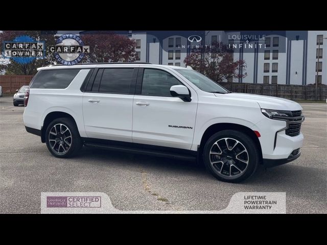 2021 Chevrolet Suburban RST