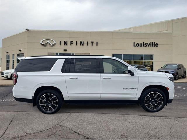 2021 Chevrolet Suburban RST