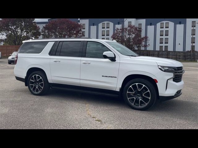 2021 Chevrolet Suburban RST