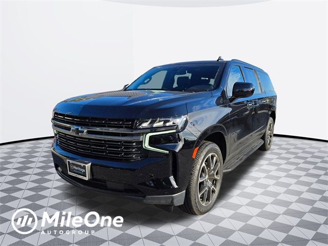 2021 Chevrolet Suburban RST