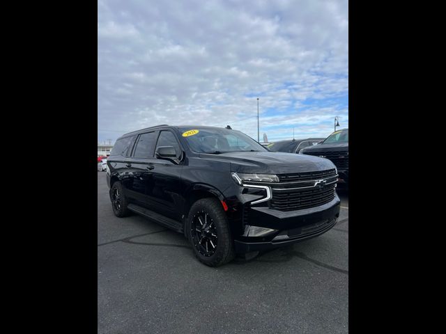 2021 Chevrolet Suburban RST