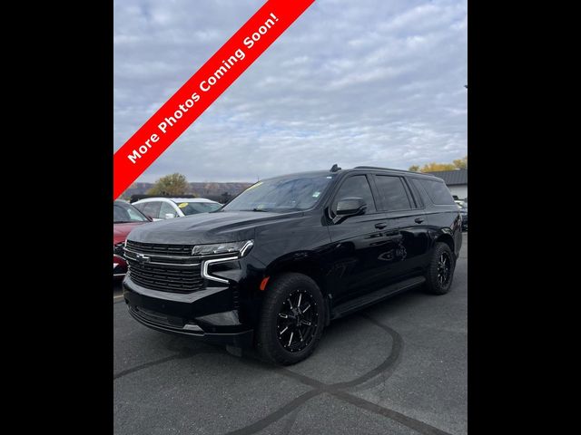 2021 Chevrolet Suburban RST