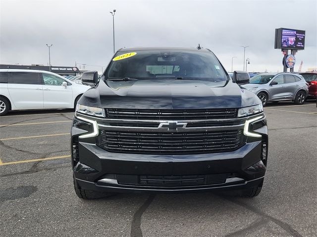 2021 Chevrolet Suburban RST