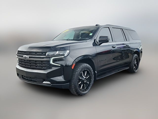 2021 Chevrolet Suburban RST