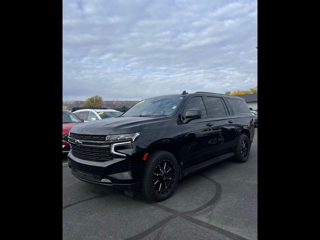 2021 Chevrolet Suburban RST