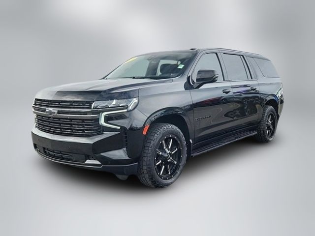 2021 Chevrolet Suburban RST