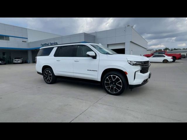 2021 Chevrolet Suburban RST