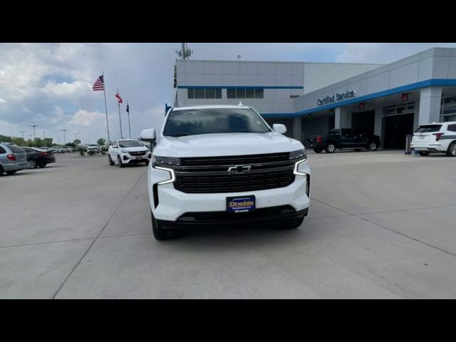 2021 Chevrolet Suburban RST