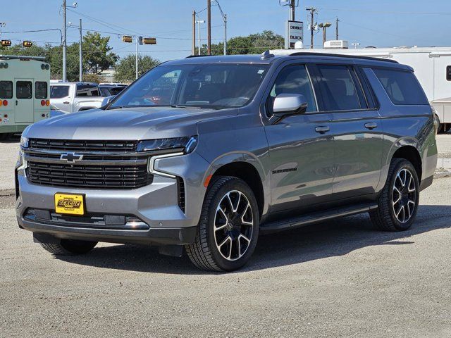 2021 Chevrolet Suburban RST