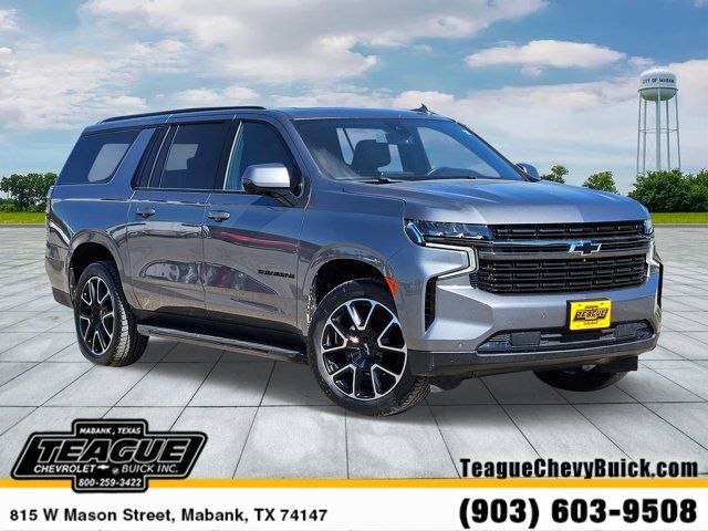 2021 Chevrolet Suburban RST