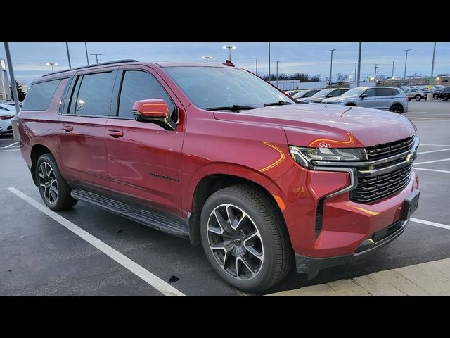 2021 Chevrolet Suburban RST