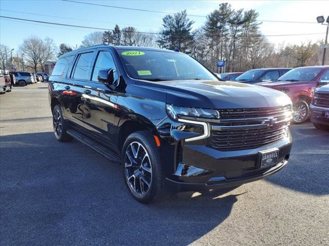 2021 Chevrolet Suburban RST