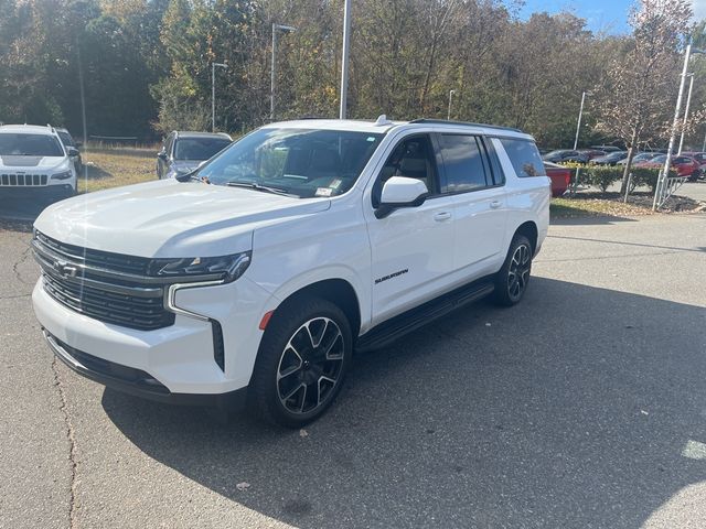 2021 Chevrolet Suburban RST