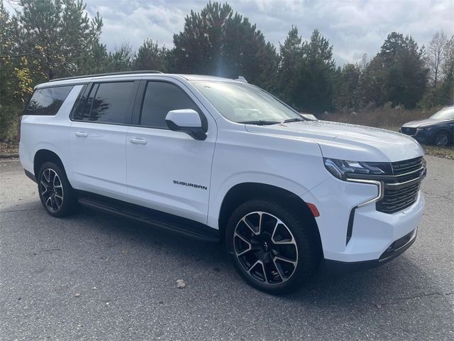 2021 Chevrolet Suburban RST