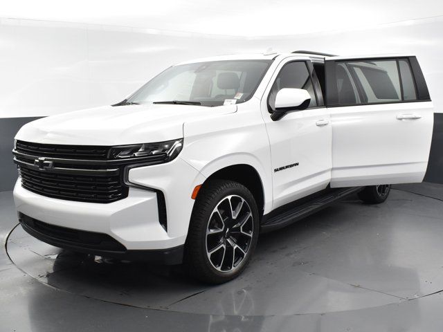 2021 Chevrolet Suburban RST