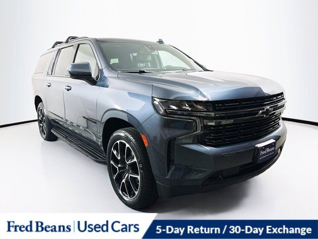 2021 Chevrolet Suburban RST