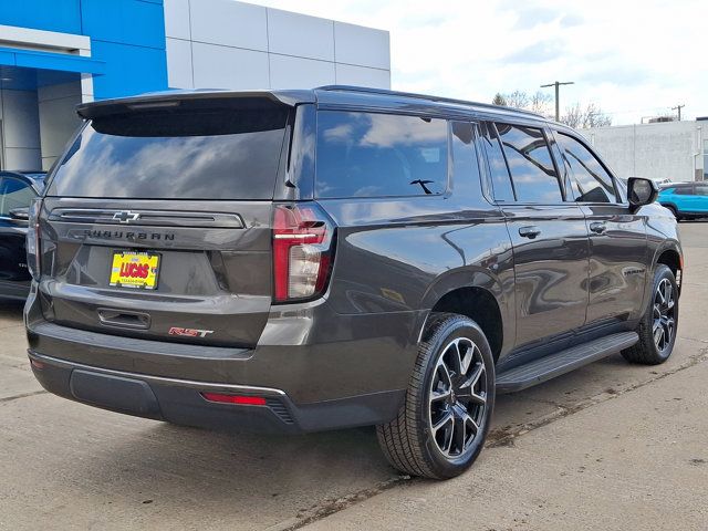 2021 Chevrolet Suburban RST