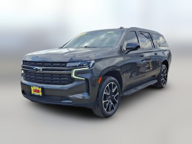 2021 Chevrolet Suburban RST