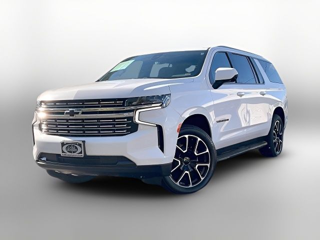 2021 Chevrolet Suburban RST