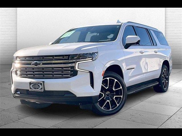 2021 Chevrolet Suburban RST